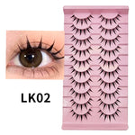 Kawaii Manga False Eyelashes