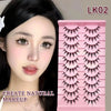Kawaii Manga False Eyelashes