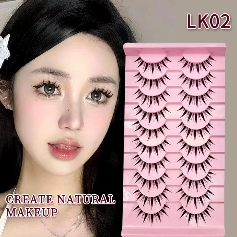 Kawaii Manga False Eyelashes