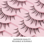 Kawaii Manga False Eyelashes