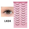 Kawaii Manga False Eyelashes