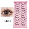 Kawaii Manga False Eyelashes