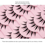 Kawaii Manga False Eyelashes