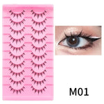 Kawaii Manga False Eyelashes