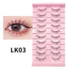 Kawaii Manga False Eyelashes