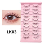Kawaii Manga False Eyelashes