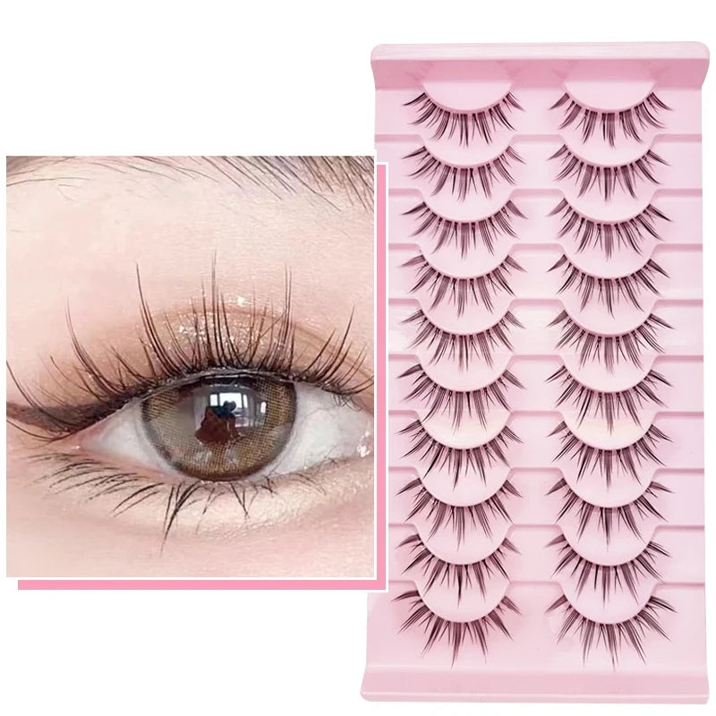 Kawaii Manga False Eyelashes